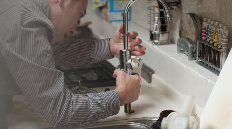 Professional Leak Detection in Bluffs, IL