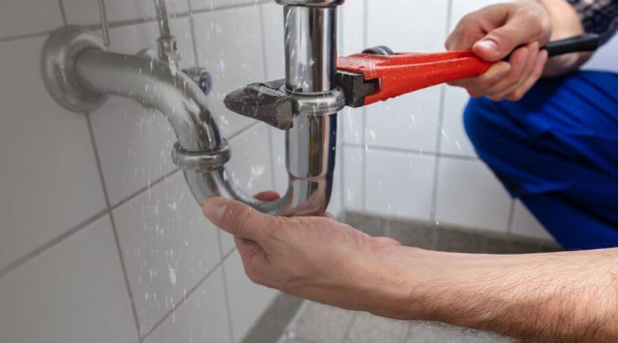 Electronic Leak Detection in Bluffs, IL